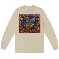 Mushroom Leopard mama Long Sleeve Tee - FaDigitalArtStudio
