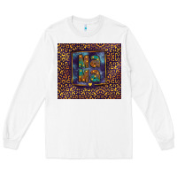 White Leopard mama Long Sleeve Tee - FaDigitalArtStudio