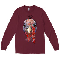 Gobble Face Long Sleeve Tee | Teevron