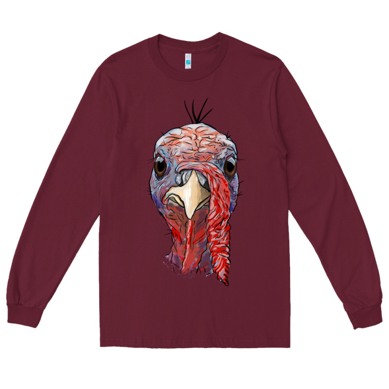 Gobble Face Long Sleeve Tee by RanaPortraitStore | Teevron