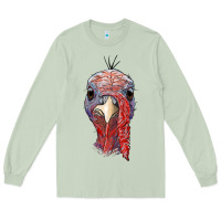Matcha gobble face Long Sleeve Tee - RanaPortraitStore