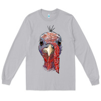 Moon Dust gobble face Long Sleeve Tee - RanaPortraitStore