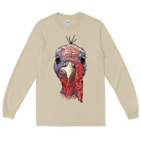 Mushroom gobble face Long Sleeve Tee - RanaPortraitStore
