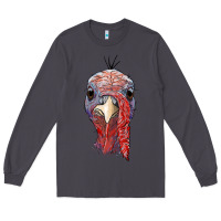 Smoke gobble face Long Sleeve Tee - RanaPortraitStore