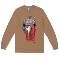 Toasted Coconut gobble face Long Sleeve Tee - RanaPortraitStore