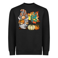 Black it's fall y'all gnome Heavyweight Sweatshirt - BarkalooDesign