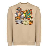 Mushroom it's fall y'all gnome Heavyweight Sweatshirt - BarkalooDesign
