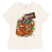 Bone throw me something mister Ladies Tee - CowGirlArtShop