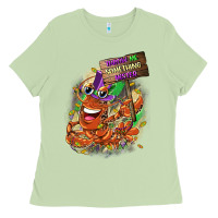 Matcha throw me something mister Ladies Tee - CowGirlArtShop