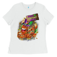 White throw me something mister Ladies Tee - CowGirlArtShop