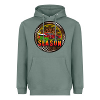 Sage race coasters Heavyweight Hoodie - AdoDesignShop