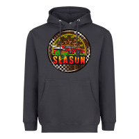 Smoke race coasters Heavyweight Hoodie - AdoDesignShop
