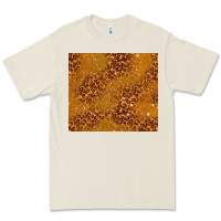 Bone glitter cowhide Premium Tee - TumblerDesignByShophia