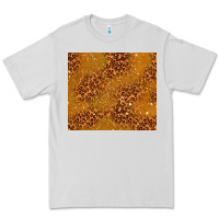 Dove Grey glitter cowhide Premium Tee - TumblerDesignByShophia