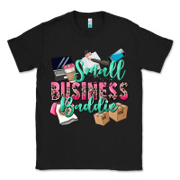 Black small business baddie Classic Tee - CowGirlArtShop