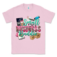 Bubblegum Pink small business baddie Classic Tee - CowGirlArtShop