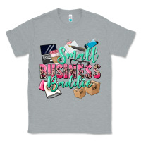 Heather Grey small business baddie Classic Tee - CowGirlArtShop