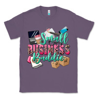 Lavender small business baddie Classic Tee - CowGirlArtShop