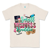 Natural small business baddie Classic Tee - CowGirlArtShop