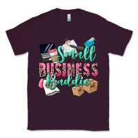 Plum small business baddie Classic Tee - CowGirlArtShop