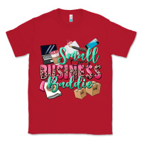 Red small business baddie Classic Tee - CowGirlArtShop