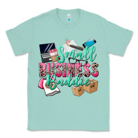 Seafoam small business baddie Classic Tee - CowGirlArtShop