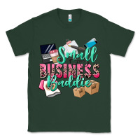 Sports Green small business baddie Classic Tee - CowGirlArtShop