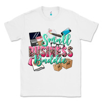 White small business baddie Classic Tee - CowGirlArtShop