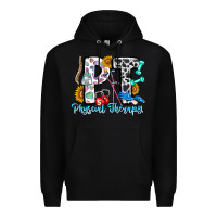 Black pt therapy Premium Hoodie - CowhideDigitalArt