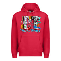 Cardinal pt therapy Premium Hoodie - CowhideDigitalArt