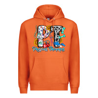 Carrot pt therapy Premium Hoodie - CowhideDigitalArt