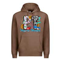 Chestnut pt therapy Premium Hoodie - CowhideDigitalArt