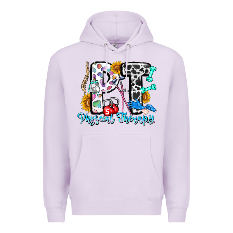 Pt Therapy Premium Hoodie by CowhideDigitalArt | Teevron