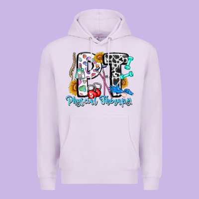 Pt Therapy Premium Hoodie Designed By Cowhidedigitalart