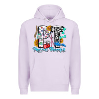 Lilac pt therapy Premium Hoodie - CowhideDigitalArt