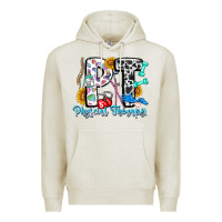 Oatmeal Heather pt therapy Premium Hoodie - CowhideDigitalArt