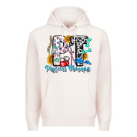 Pale Pink pt therapy Premium Hoodie - CowhideDigitalArt