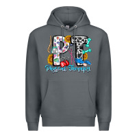 Rock pt therapy Premium Hoodie - CowhideDigitalArt