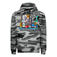 Slate Camo pt therapy Premium Hoodie - CowhideDigitalArt