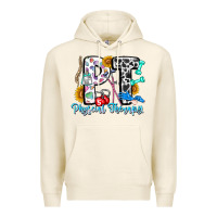 Tofu pt therapy Premium Hoodie - CowhideDigitalArt
