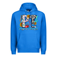 True Royal pt therapy Premium Hoodie - CowhideDigitalArt