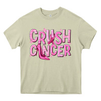 Mossy crush cancer Heavy Core Tee - NancyCooperArtShop