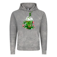 Cloud Rock Western Cactus Cold Frappe Vintage Hoodie - FaDigitalArtStudio