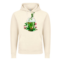 Vintage Artic Western Cactus Cold Frappe Vintage Hoodie - FaDigitalArtStudio