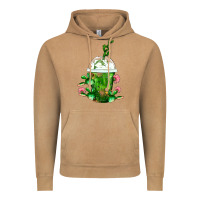 Vintage Camel Western Cactus Cold Frappe Vintage Hoodie - FaDigitalArtStudio
