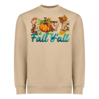 Mushroom love fall y'all Heavyweight Sweatshirt - BarkalooDesign