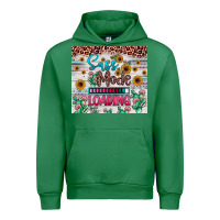 Emerald sass mode loading Urban Hoodie - JahusDesignShop