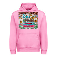 Fuchsia Pink sass mode loading Urban Hoodie - JahusDesignShop