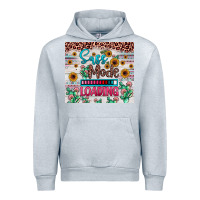 Heather Grey sass mode loading Urban Hoodie - JahusDesignShop