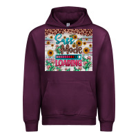 Mauve Wine sass mode loading Urban Hoodie - JahusDesignShop